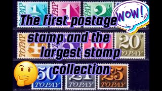 Royal Collection of the Worlds Most Expensive Postage Stamps [upl. by Aicela]