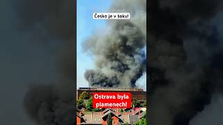 Ostrava byla v plamenech [upl. by Curr434]