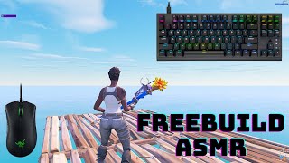 ASMR Fortnite KBM Gameplay 😴  Smooth Freebuild  144 FPS HD [upl. by Hairabez656]