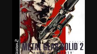 Fortunes Theme MGS2 Saxophone only [upl. by Yedrahs]