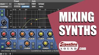 How to Mixing Synths Part 1 [upl. by Egoreg]