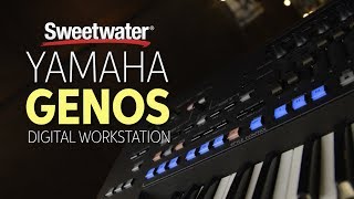 Yamaha Genos Digital Workstation Demo [upl. by Hirsh587]