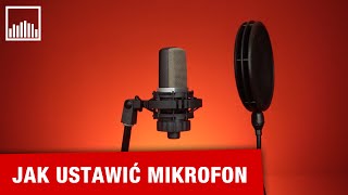 Nagrywanie wokalu  Jak ustawić mikrofon  LiveActTV [upl. by Arim]