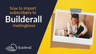 How To Import Subscribers to Builderall [upl. by Aimet]