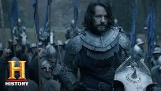 Knightfall Gawain Attacks the Templars Season 2 Episode 4  History [upl. by Switzer]