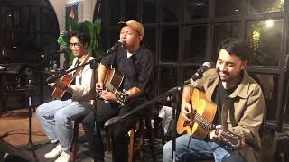 Perunggu  Biang Lara Acoustic Live at Ruuang Kopi Jakarta 1242023 [upl. by Muryh]