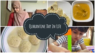 അടക്കി പെറുക്കി വെക്കൽ vlog  A Day in Quarantine  Rasmalai recipe  Naan and Butter chicken [upl. by Roanne943]