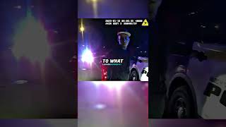 Thug tries to run from cops 👮‍♀️police cops bodycam [upl. by Thursby107]