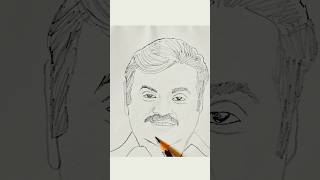 Captain drawing trending oviyanravi drawing art [upl. by Leigh]