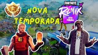 Fortnite Preparese para surtar com as novidades da nova temporada [upl. by Schuman]