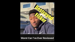 MKBHD just destroyed Fisker [upl. by Fabrianna]