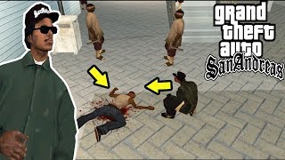 انتقام رايدر من سيجي  gta san andreas [upl. by Kerk327]