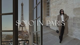 TRAVEL DIARIES A SOLO TRIP TO PARIS  ALYSSA LENORE [upl. by Aicen964]