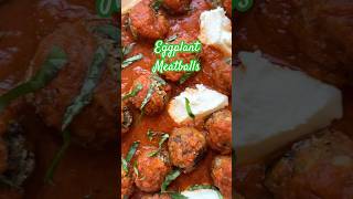 Vegetarian Eggplant Meatballs [upl. by Vigor58]