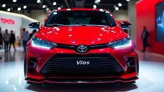 2025 Toyota Vios – Full Review Design Features Performance amp More [upl. by Ahtelrac295]