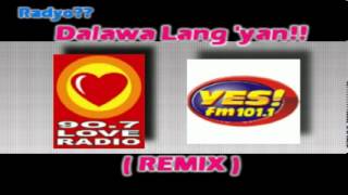 LOVE Radio  YES Fm Jingle  Remix [upl. by Nonnag]