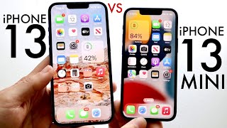 iPhone 13 Vs iPhone 13 Mini In 2024 Comparison Review [upl. by Ordway659]