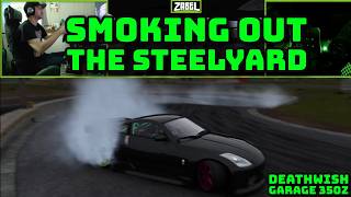 Burning Tires at the Steelyard  Drift Track by CToretto [upl. by Nnayar]