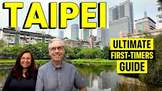 Our First Time in Taiwan Ultimate Taipei Travel Guide [upl. by Manvel]