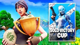 🔴 WINNING Solo Victory Cup newvid crosshair  Use Code Rakic ad [upl. by Aihsetan]