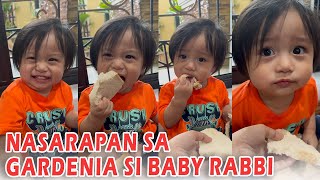 NASARAPAN SA GARDENIA SI BABY RABBI  FIRST TIME NAMIN MATRY NI RAB DITO  Jacq Tapia [upl. by Magavern931]