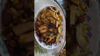 Chire Bhaja Chivda or Crispy Poha youtubeshorts Crispypoha chivda rubyskitchen viralrecipe [upl. by Gnihc165]