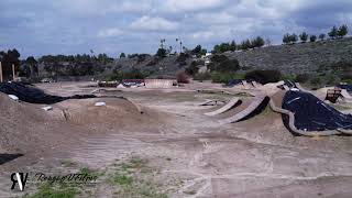 The Deleo Bike Park near Corona Ca Finally Opens 316 [upl. by Tatum]