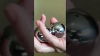 Chinese balls meditation baoding health medicine [upl. by Athene466]