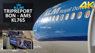 ✈ 4K TRIPREPORT  KLM  Airbus A330300  Bonaire  Amsterdam  World Business Class [upl. by Nagad]