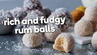 How to make rum balls [upl. by Kaya99]