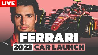 LIVE Lets watch the Ferrari 2023 Formula 1 Car Launch [upl. by Hamner223]