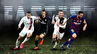 Top 6 Fastest Players in Football 🏃‍♂️ 🤩🔥🤯shorts viral edit trending football [upl. by Alexandrina]