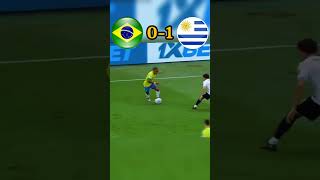 Brazil vs Uruguay World Cup 2026 Qualifier🔥🔥 ytshortsvideo football [upl. by Eliga]