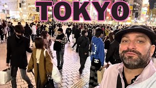 Shibuya Crossing Tokyo Tour by Tobita Shinchi [upl. by Tiebout]