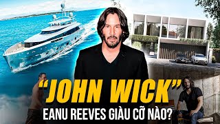 ÔNG KẸ quotJOHN WICK” KEANU REEVES GIÀU CỠ NÀO  CHI TIỀN TỶ TẶNG ĐỒNG HỒ ROLEX CHO NHÂN VIÊN [upl. by Lorraine]