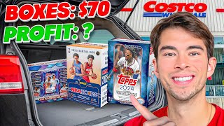 Can You Profit Buying Sports Cards From Costco [upl. by Ahseyi198]