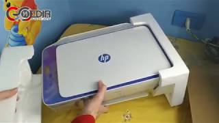 فتح صندوق افضل طابعة الوان رخيصة  HP Deskjet 2630 Unboxing in Egypt [upl. by Griswold]