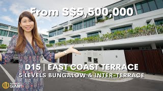 Singapore Landed Property Home Tour  3Storey Corner Terrace  Villa Verde  District 23 by Emily [upl. by Millicent450]