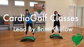 Britni Gielow CardioGolf Video Series [upl. by Yendis387]