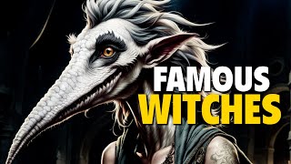 12 Famous Witches from Mythology and Folklore  Explained [upl. by Aretahs761]