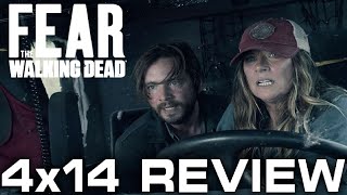 FEAR THE WALKING DEAD  SEASON 4 EPISODE 14  MM 54  REVIEW [upl. by Anwahsar190]