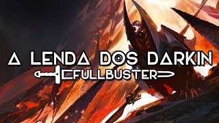 A Verdadeira História dos Darkin  Fullbuster Lore Rimada 1 [upl. by Ahsinaw192]