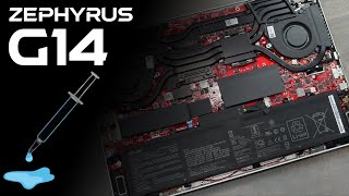 Asus G14 Repaste Guide [upl. by Tewell279]