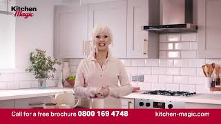 Debbie McGee  A New Kitchen Magic Advert [upl. by Anita]