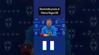 Demichelis sobre los probables roces en el Clásico 139 shorts short shortvideo shortsfeed [upl. by Leahcimal511]