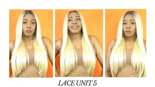 Sensationnel Synthetic Hair Dashly Lace Front Wig  LACE UNIT 5 WIGTYPESCOM [upl. by Nynnahs]