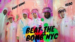 BEAT THE BOMB NYC PAINT BOMB VLOG  KissedByKen [upl. by Odicalp567]