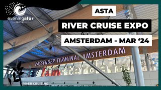 2024 River Cruise Expo  Amsterdam [upl. by Pine]