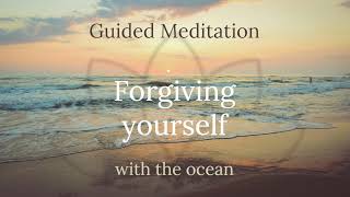 Guided Meditation Forgiving yourself with the hepl of the ocean [upl. by Yrovi233]