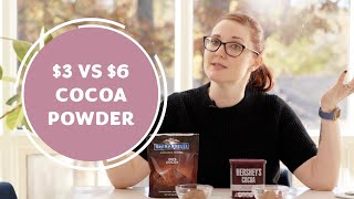 Hersheys vs Ghirardelli  Which Cocoa Powder and Why [upl. by Haelat]